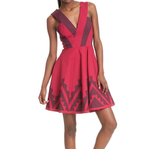 NWT Garnet Plenty by Tracey Reese dress! - Picture 1 of 5